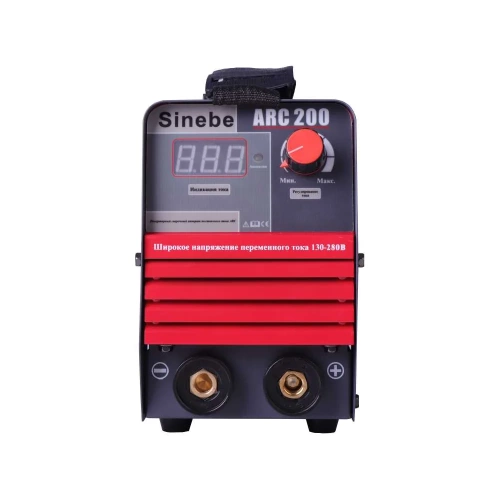 Сварочный инвертор SINEBE ARC 200 фото 3