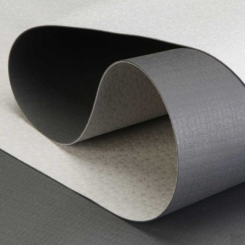 Мембрана ПВХ Logicroof V-GR 1,5 мм, 2,05x20 м, серый фото 3