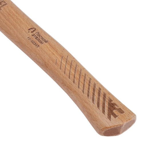 Топор кованый, 680 г, американский тип, буковая рукоятка, 360мм, EFP Denzel фото 5