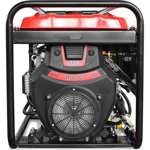 Бензогенератор REDVOLT EPB12000EA-T фото 9