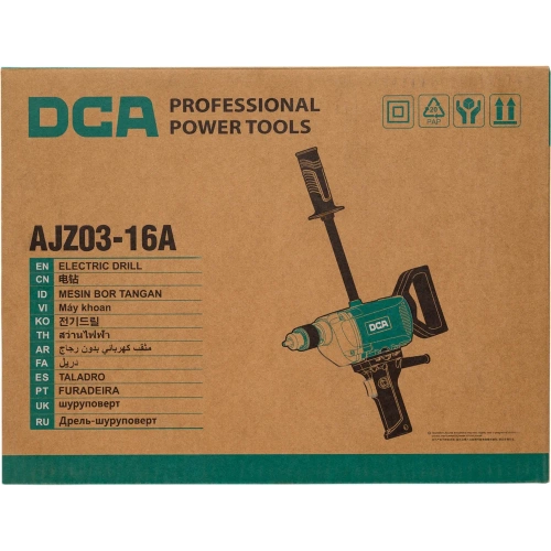 Дрель-миксер DCA 1010 Вт AJZ03-16A фото 9 Дрель-миксер DCA 1010 Вт AJZ03-16A фото 9