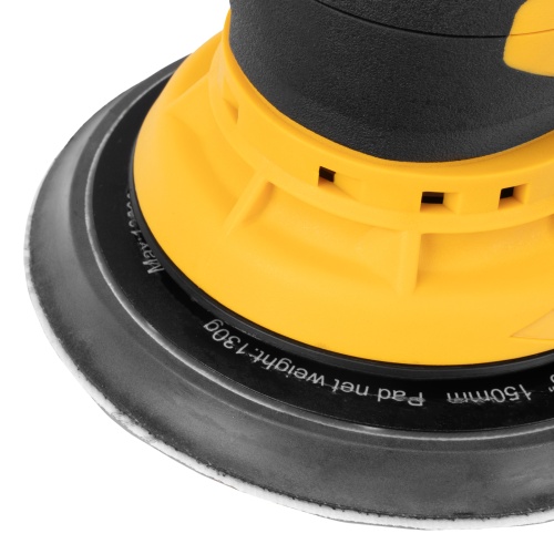 Машина шлифовальная орбитальная бесщет OS-150-BL, 350 Вт, 4000-10000 об/мин Denzel фото 13 Машина шлифовальная орбитальная бесщет OS-150-BL, 350 Вт, 4000-10000 об/мин Denzel фото 13