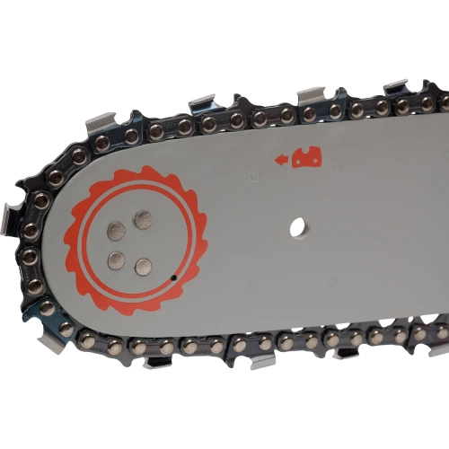 Цепная бензопила Ex Kasei 2.5 кВт, 3.4 л.с., шаг цепи 0.325, с чехлом YD-60-E-20 фото 9