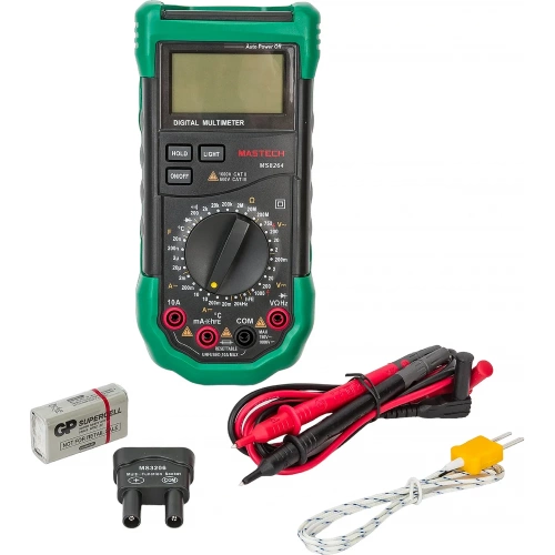 Цифровой мультиметр Mastech MS8264 00-00000278 фото 8