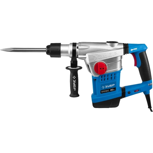 Перфоратор SDS-Max ЗУБР Профессионал ЗПМ-40-1250 ЭВК фото 4 Перфоратор SDS-Max ЗУБР Профессионал ЗПМ-40-1250 ЭВК фото 4