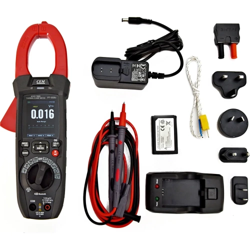 Электроизмерительные клещи СЕМ DT-9581 875160 фото 7