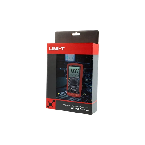 Универсальный мультиметр UNI-T UT 58D 13-1024 фото 11