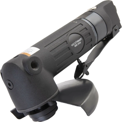 Пневматическая углошлифовальная-отрезная машина WIEDERKRAFT диск 5" (125 мм) 12000 об/мин WDK-25140 фото 3