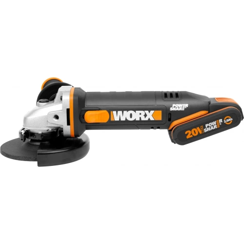 Аккумуляторная угловая шлифмашина WORX WX803 фото 6 Аккумуляторная угловая шлифмашина WORX WX803 фото 6