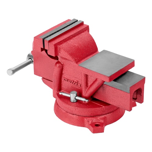 Тиски слесарные, 100 мм, поворотные, с наковальней Matrix фото 2 Тиски слесарные, 100 мм, поворотные, с наковальней Matrix фото 2