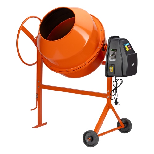 Бетоносмеситель БСН-200, мощность 800 Вт Сибртех Бетоносмеситель БСН-200, мощность 800 Вт Сибртех