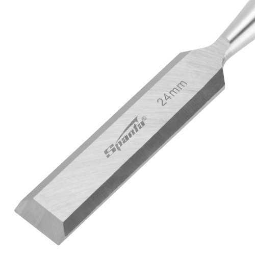 Стамеска, 24 мм, плоская, пластиковая рукоятка Sparta фото 4