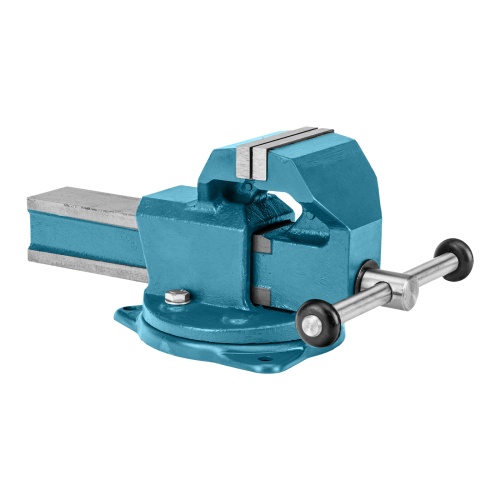 Тиски слесарные, 100 мм, поворотные (Глазов) фото 23