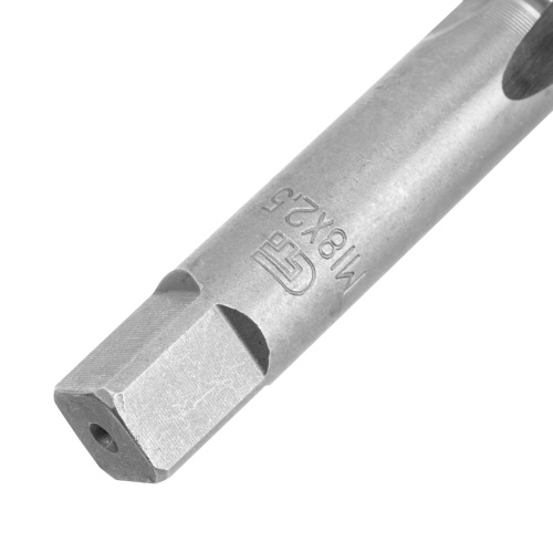 Метчик ручной М18 х 2.5 мм, комплект из 2 шт Сибртех фото 5