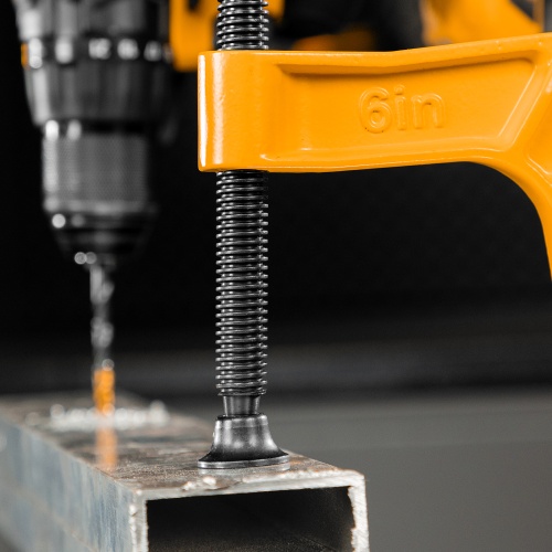 Струбцина G-образная, усиленная, 150 мм Denzel фото 13