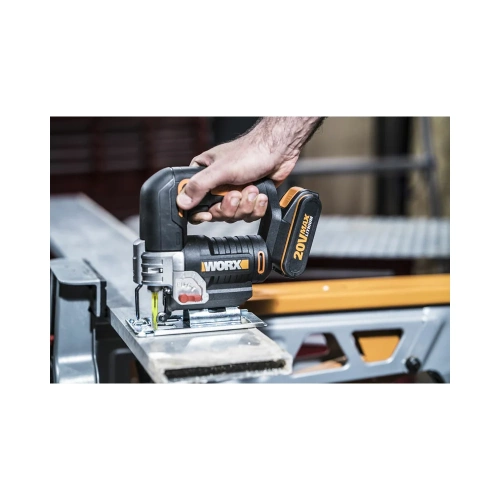 Аккумуляторный лобзик WORX 20 В, 1x2 Ач, кейс WX543 фото 7 Аккумуляторный лобзик WORX 20 В, 1x2 Ач, кейс WX543 фото 7