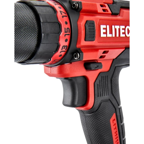 Дрель аккумуляторная Elitech ДА 20БЛ2 (E2201.045.01) 205673 фото 9 Дрель аккумуляторная Elitech ДА 20БЛ2 (E2201.045.01) 205673 фото 9