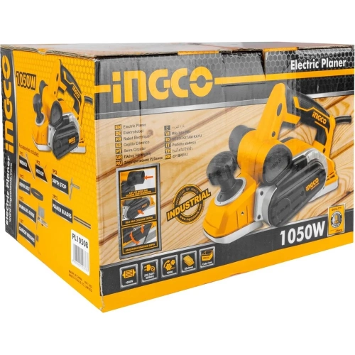 Электрорубанок INGCO INDUSTRIAL PL10508 фото 4 Электрорубанок INGCO INDUSTRIAL PL10508 фото 4