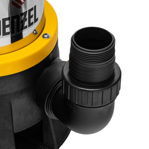 Дренажный насос DP1400X, 1400 Вт, подъем 11 м, 25000 л/ч Denzel фото 7