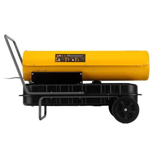 Дизельная тепловая пушка DHG-50, 50 кВт, 1100 м3/ч, прямой нагрев Denzel фото 5