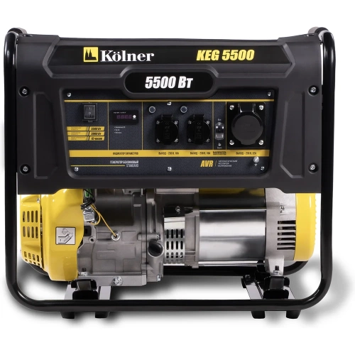 Генератор бензиновый Kolner 5.5 кВт 230В, 50Гц, KEG 5500 8040200236 фото 4