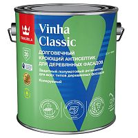 Антисептик кроющий Tikkurila Vinha Classic База VC полуматовый 2,7 л