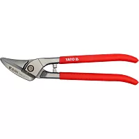 Ножницы по металлу YATO изогнутые, левые, 260мм YT-1900