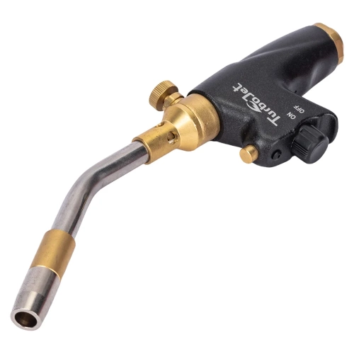 Набор Turbojet горелка с пьезоподжигом TJ2000-GA + баллон TJ750GA TJ2000-GA KIT фото 6