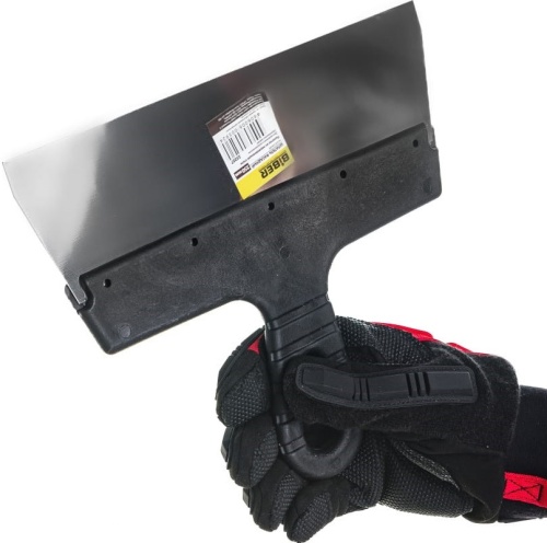 Шпатель фасадный Biber 35207 250 мм фото 4