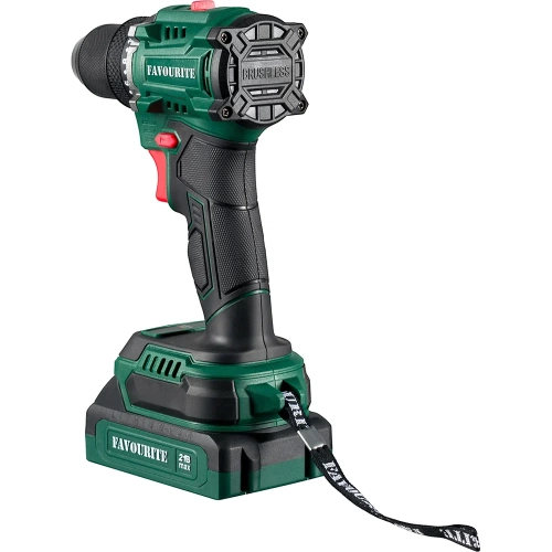 Дрель-шуруповёрт акк. FAVOURITE DC NB21 Li-ion, 21В, бесщёточн. 121150221 фото 5