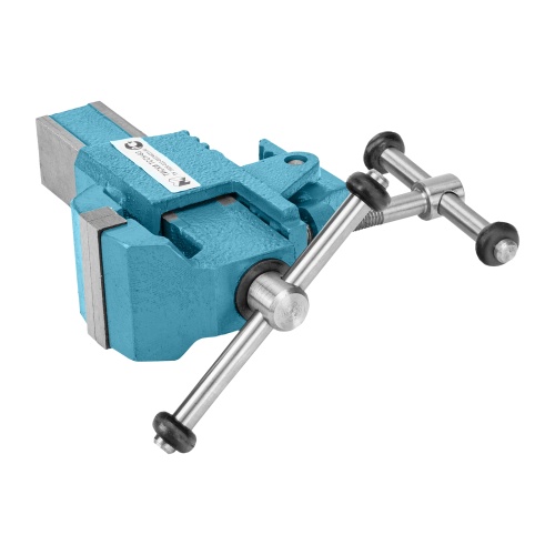 Тиски слесарные, 63 мм, крепление для стола, винтовой зажим (Глазов) фото 24