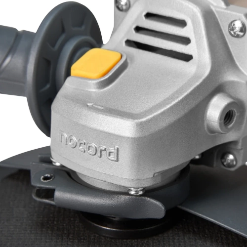 Угловая шлифмашина Nocord NCG-900.125.0 900 Вт, диск 125 мм 900194.NCG-900.125.0-2 фото 9