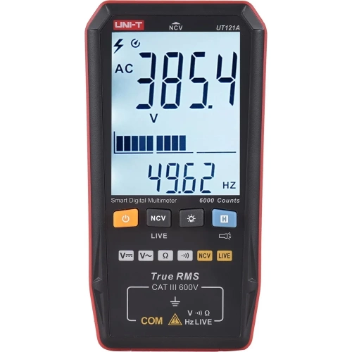 Цифровой карманный ультратонкий мультимер UNI-T UT121A автодиапазон 00-00012161 129236 фото 3 Цифровой карманный ультратонкий мультимер UNI-T UT121A автодиапазон 00-00012161 129236 фото 3