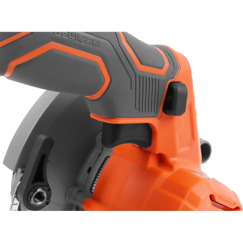 Аккумуляторная циркулярная пила по дереву MESSER DCH1 125 мм, 20 В, 4 Ач 10-40-126 фото 7