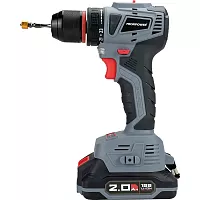 Аккумуляторный шуруповерт бесщеточный Profipower MKBL-18B Li-ion-2шт, 18В, 2.0Ач, З/У, 0.8-10 мм, кейс T0056