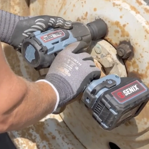 Импульсный гайковерт SENIX X2 20В 1/2'', 1350 Нм, акб 8Ач, зу 6А PDWX2-M4-EU фото 6