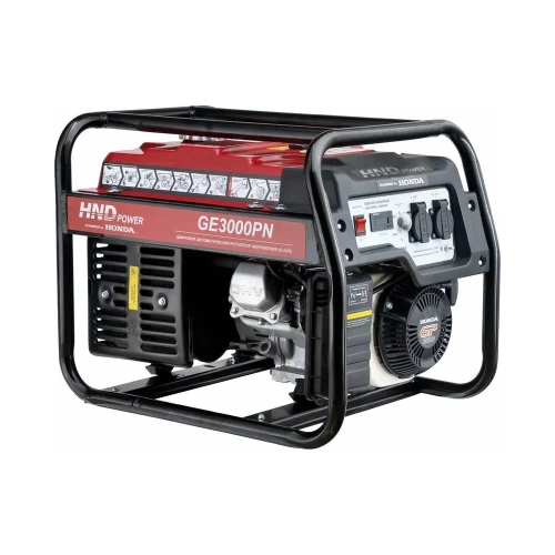 Бензиновый генератор HND GE 3000 PN с двигателем Honda GE3000PN фото 8