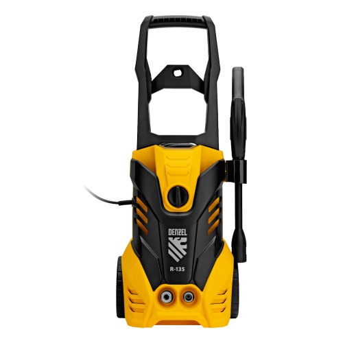 Моечная машина высокого давления R-135, 1800 Вт, 135 бар, 6 л/мин, колесная Denzel фото 8