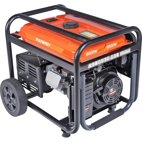 Бензиновый генератор Patriot GRA 8500AWS 472102185 фото 6 Бензиновый генератор Patriot GRA 8500AWS 472102185 фото 6