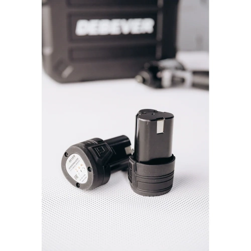 Дрель-шуруповерт аккумуляторная Debever бесщеточная, 45Nm, 19+3, 10мм, 12В; в компл. АКБ 1,5 а/ч; з/у 0,4 а/ч DBE-7311CKIT фото 8 Дрель-шуруповерт аккумуляторная Debever бесщеточная, 45Nm, 19+3, 10мм, 12В; в компл. АКБ 1,5 а/ч; з/у 0,4 а/ч DBE-7311CKIT фото 8