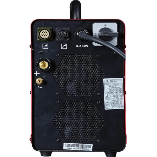 Сварочный инверторный полуавтомат FUBAG XMIG 500T DW PULSE 31399 фото 6 Сварочный инверторный полуавтомат FUBAG XMIG 500T DW PULSE 31399 фото 6