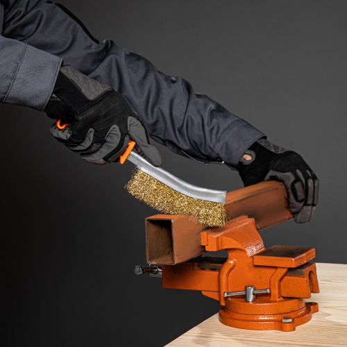 Щетка металлическая с пластмассовой ручкой Sparta фото 7