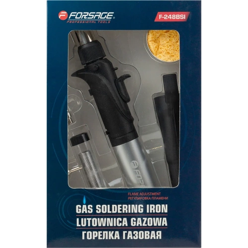 Газовая горелка-паяльник Forsage F-248BSI/горелка/(16297) фото 10