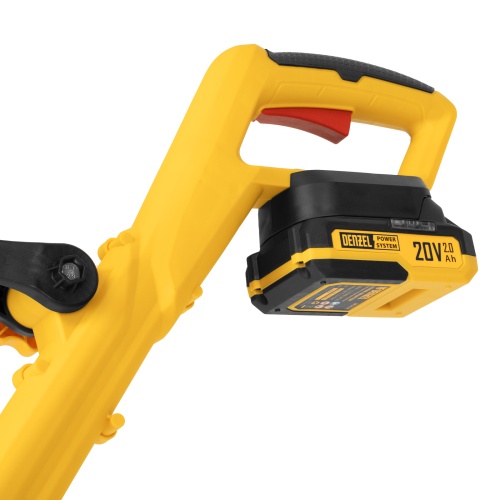 Триммер аккумуляторный GT-230, 230 мм, Li-Ion, 20 В Denzel фото 22