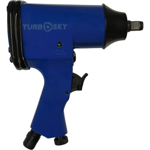 Пневматический гайковерт Turbosky 1/2 с двойным ударным механизмом (набор) PG-1C 752 фото 3