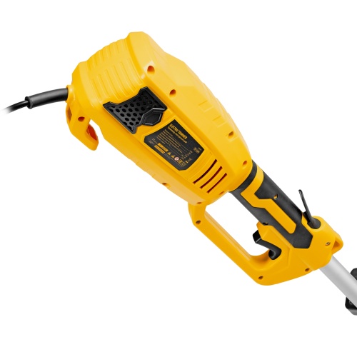 Триммер электрический TE-1220, 1200 Вт, 380 мм, катушка, диск, разборная штанга Denzel фото 8