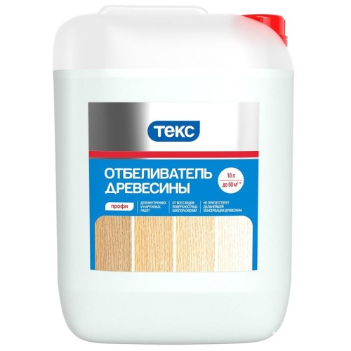 Отбеливатель древесины Текс Профи 10 л