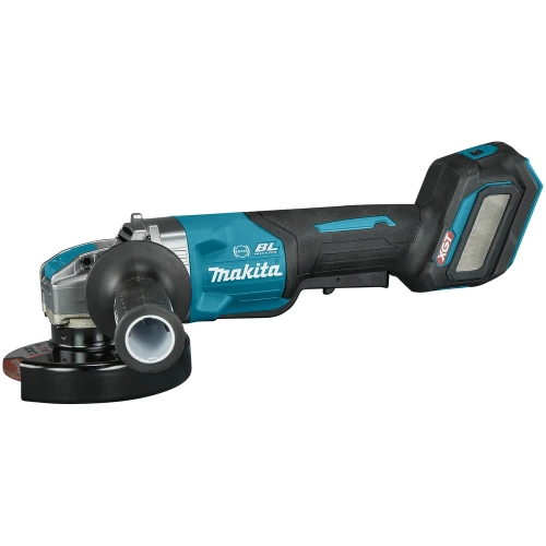 Машина шлифовальная угловая аккумуляторная Makita XGT BL 40В GA044GZ01 фото 3