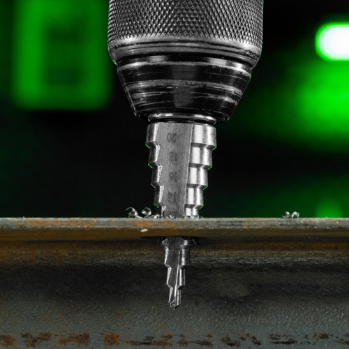 Сверло ступенчатое по металлу 4-6-8-10-12-14-16-18-20 мм, 4241 Сибртех фото 10