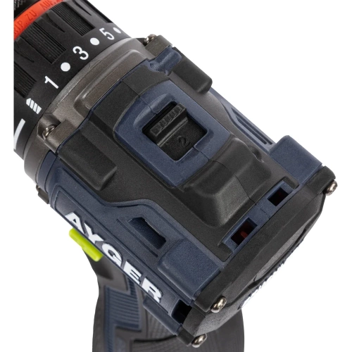 Аккумуляторный бесщеточный шуруповерт AYGER AP16BL2 фото 6
